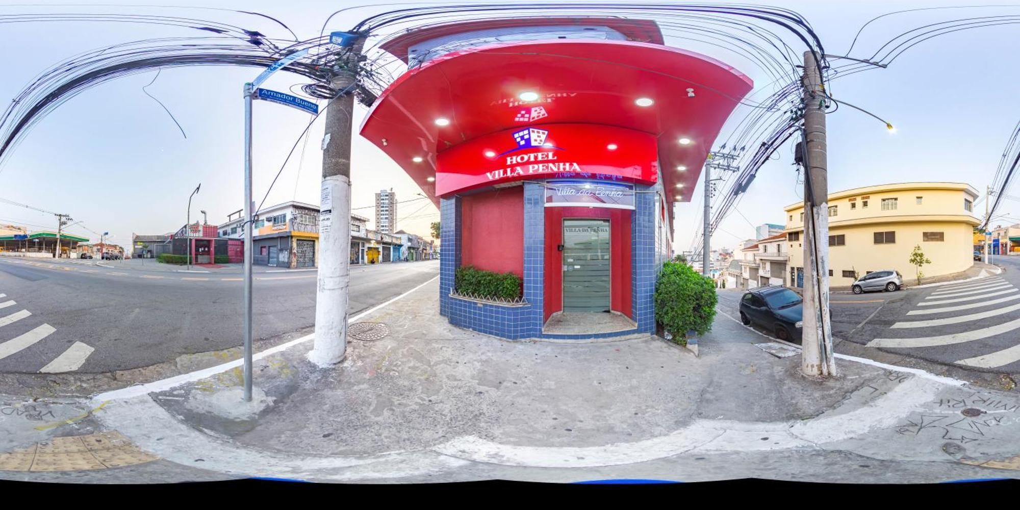 Hotel Villa Da Penha Сао Паоло Екстериор снимка