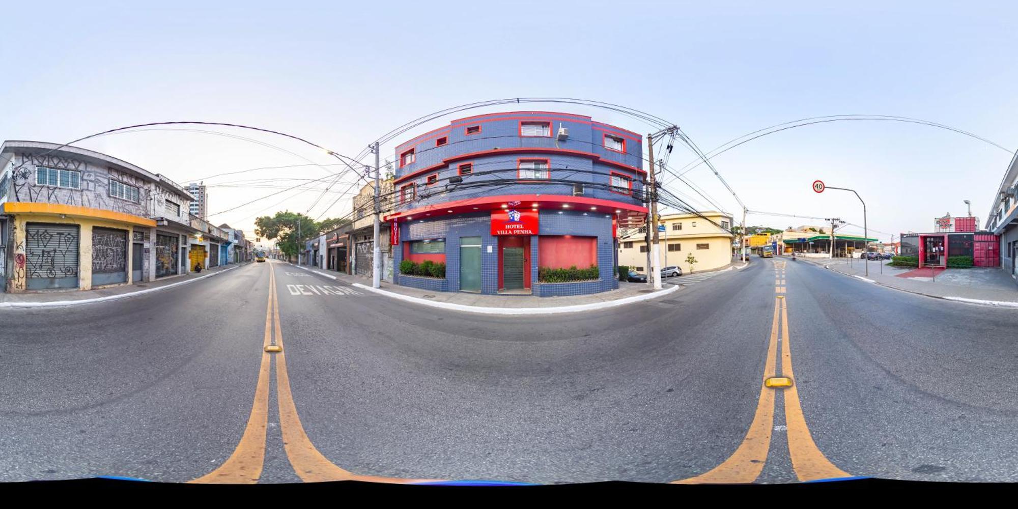 Hotel Villa Da Penha Сао Паоло Екстериор снимка